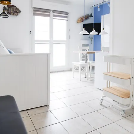 Joli Rénové Quartier Port Olona 2 Personnes *