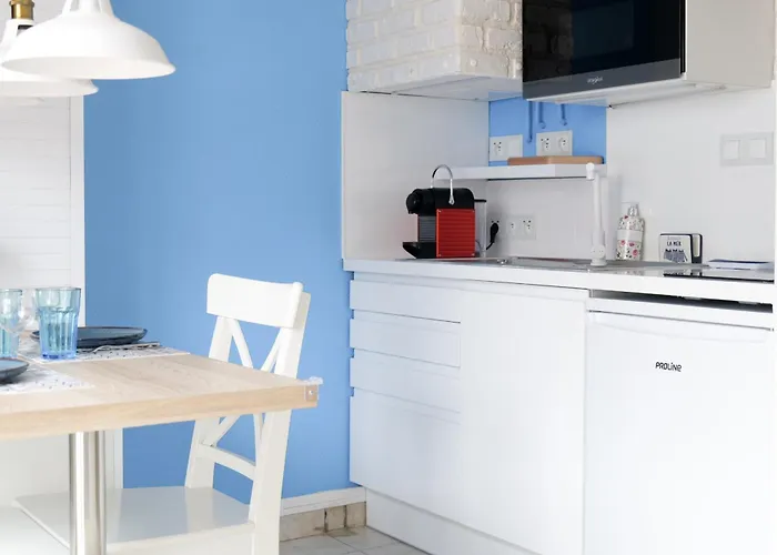 Joli Rénové Quartier Port Olona 2 Personnes *